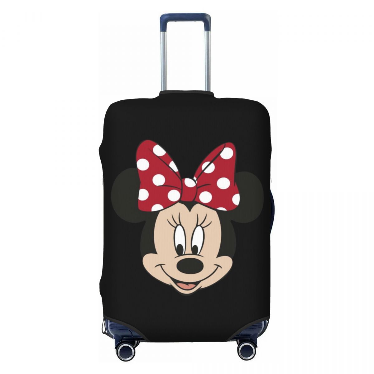 Fundas de maleta de viaje a prueba de polvo protectoras de cubierta de equipaje de Mickey Mouse de moda personalizada