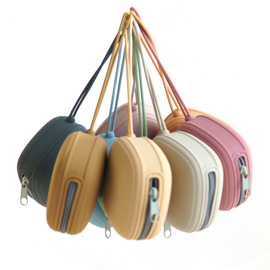 Baby Schnuller Halter Zipper Schnuller Box Baby Tragbare Schnuller Container Box Food Grade Nippel Fall Baby Pflege Zubehör