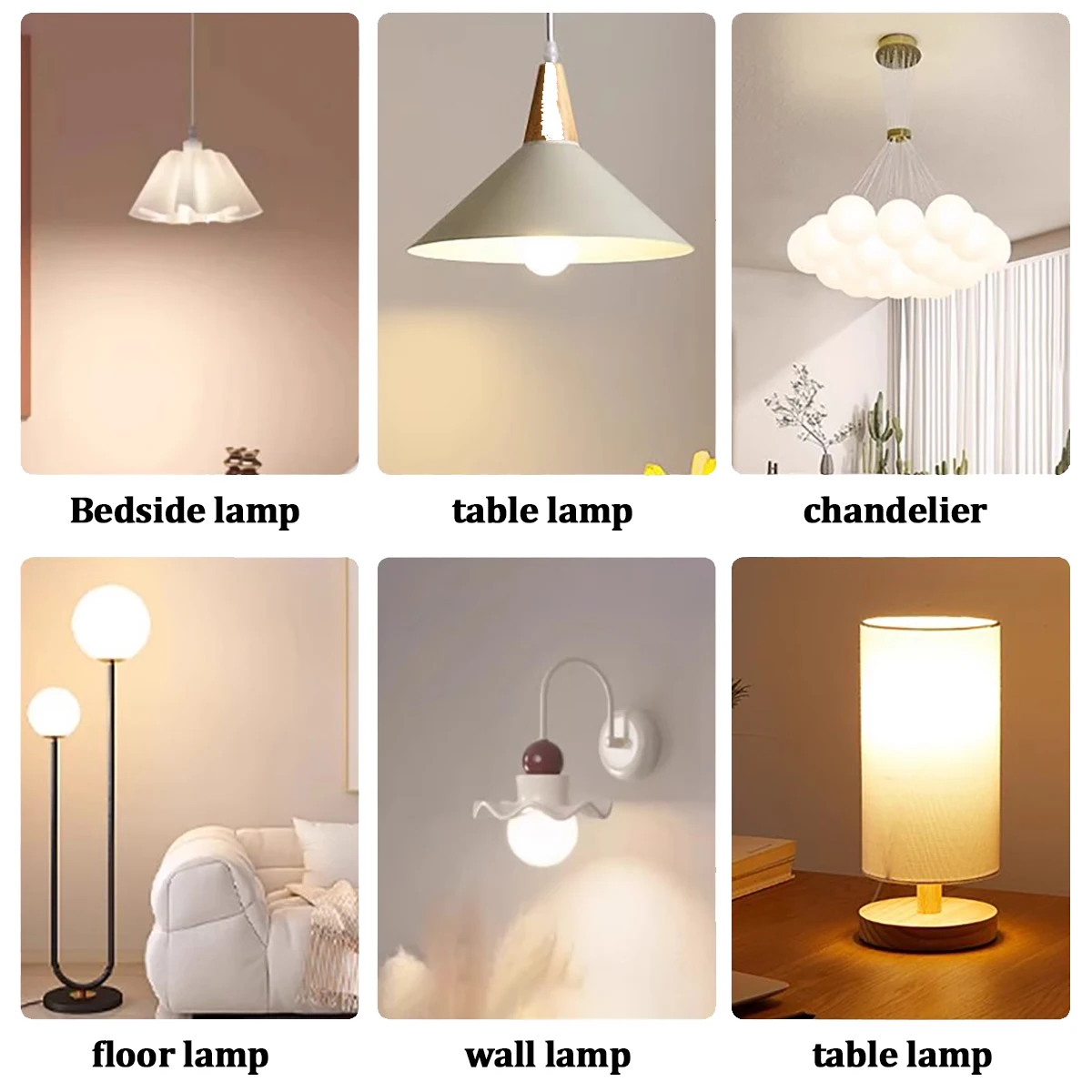 10 pz Led Mini Lampadina 220 V E27 E14 B22 Lampadina a globo Lampada a risparmio energetico 3 W 5 W 6 W 7 W Led Luce calda fredda per la decorazione domestica
