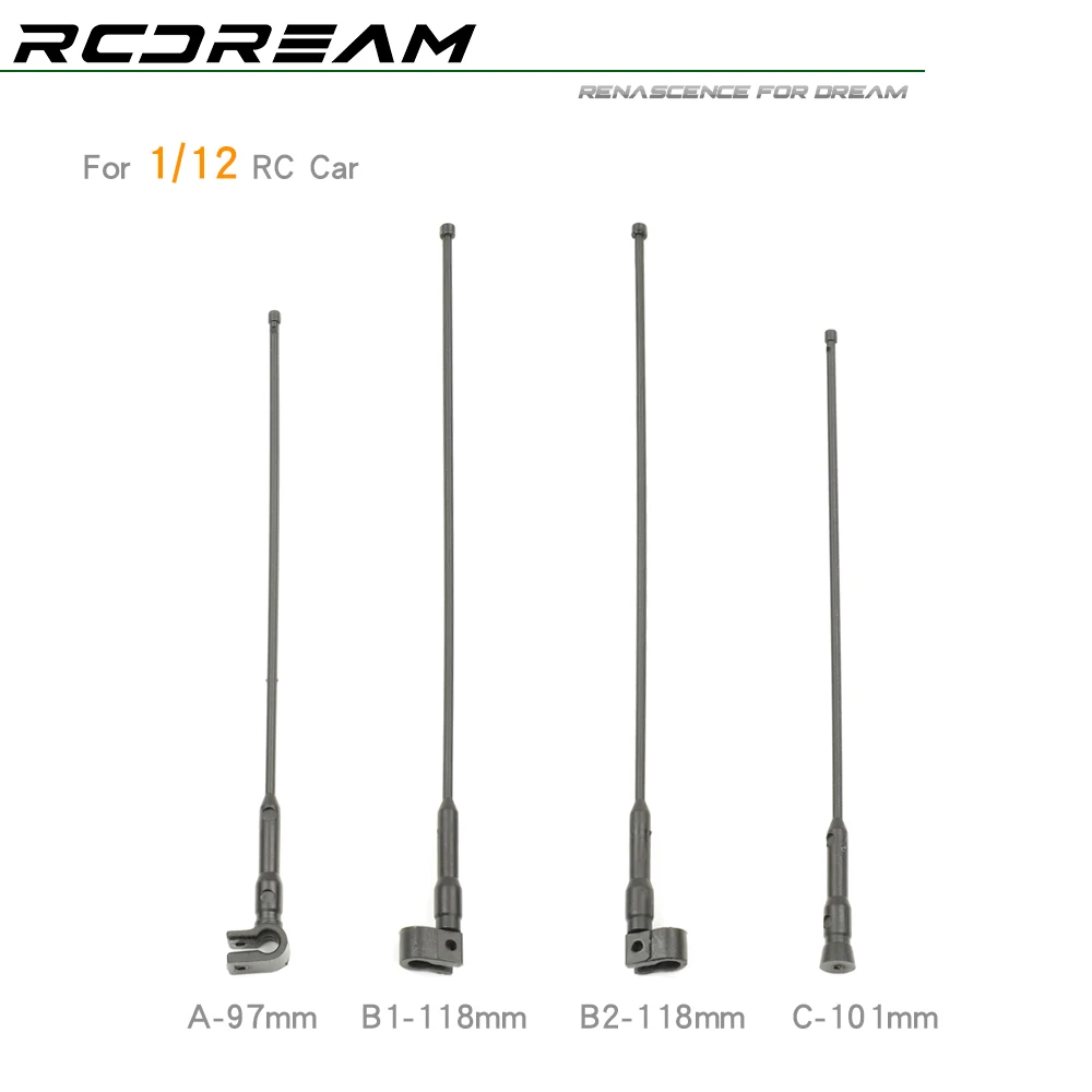 Rcdream จําลองเสาอากาศตกแต่งสัญญาณสําหรับ 1/8 1/10 1/12 1/14 1/18 Rc Crawler Traxxas Axial Scx10 D90 Rc รถ Part
