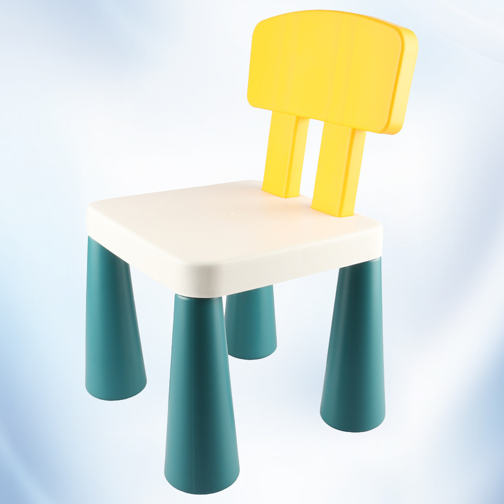 1Pcs Multifunktions Hocker Bausteine Stuhl Macron farbe schema schöne Puzzle Teile Hocker für Home Cartoon Kinder NEUE