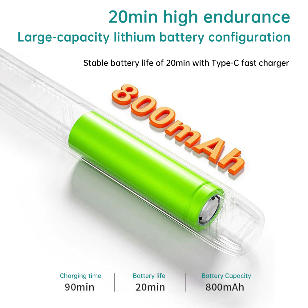 800 mAh USB 5 V 8 W elektrisches Lötkolben-Set Mini kabellos einstellbare Temperatur 300–450 ℃   Intelligentes Schweißlötwerkzeug