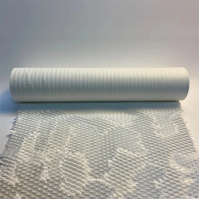 Hot Sellers 10m Honeycomb Cushioning Packing Paper Biodegradable Kraft Paper Business Wrapping Material