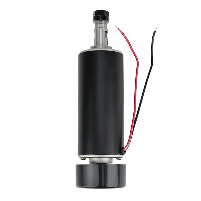 300W 500W CNC Spindle Motor Air Cooling Spindle 52MM DC12-48V Milling Motor For CNC Router Engraving Machine