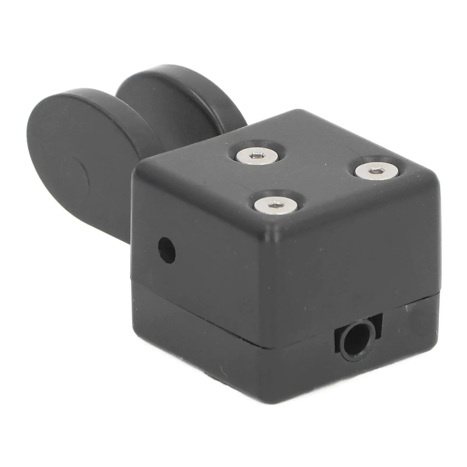 QU-2020A mini chave de pá dupla cw chave automática morse base de adsorção magnética chave telégrafo para rádio de ondas curtas