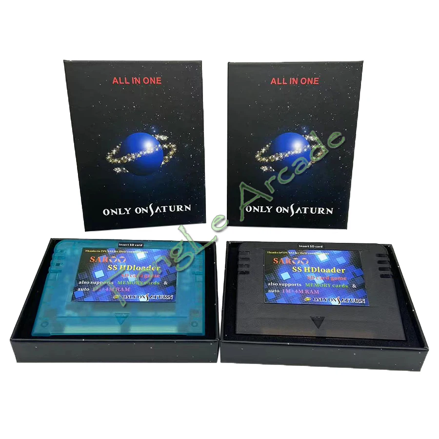 V0.7 SAROO HDLoader Поддержка английского меню SS Game Reader Использование TF или SD-карты для чтения адаптера ISO Быстрое чтение для Saturn без компакт-диска