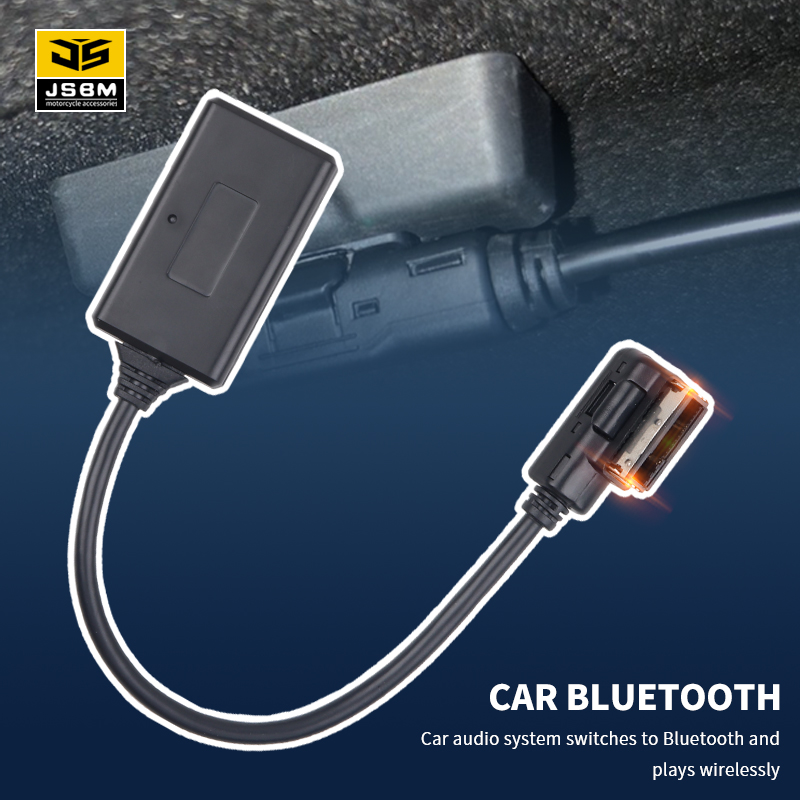 JSBM Bluetooth For Car Wireless bluetooth Module AMI Music Aux Adapter  for Audi VW MMI 3G MDI VW Golf Jetta Passat models 2011