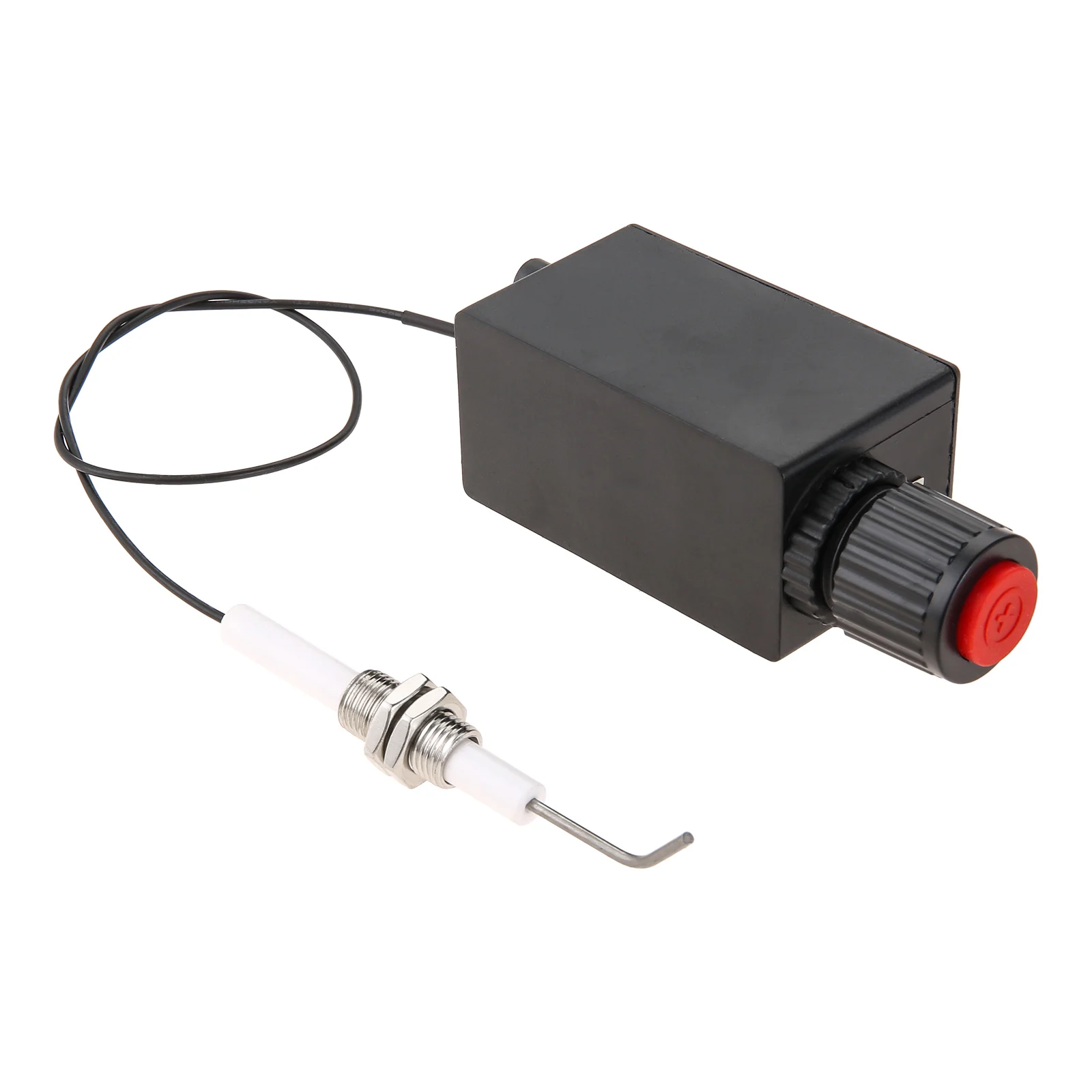 Universal Spark Generator BBQ Gas Grill เปลี่ยน AA Igniter ด้วย Electrode ลวดประสิทธิภาพสูง Pulse Ignition Kit 11.8 "ยาว