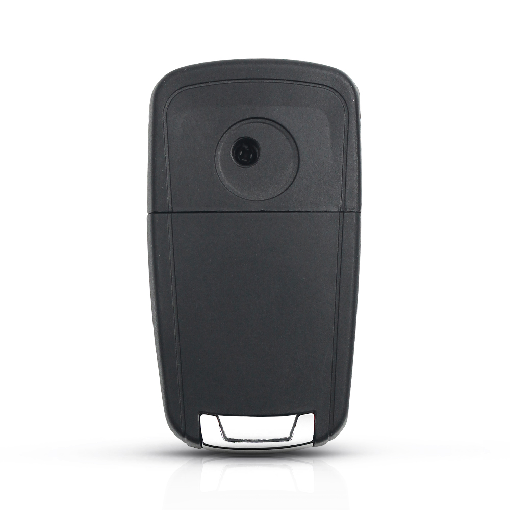 KEYYOU 交換用フリップシボレースパーク 2012 2013 2014 2015 2016 3 ボタンリモート車のキーシェルケース Fob