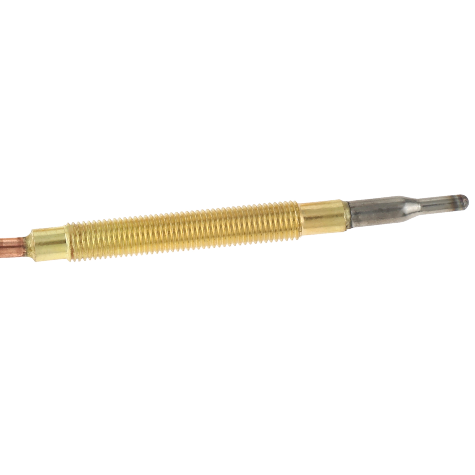 Válvula térmica de par de termopar de gás, 60cm/90cm/150cm para caldeira de água quente com 5 peças fixas, aparelhos a gás para cozinhar fornos