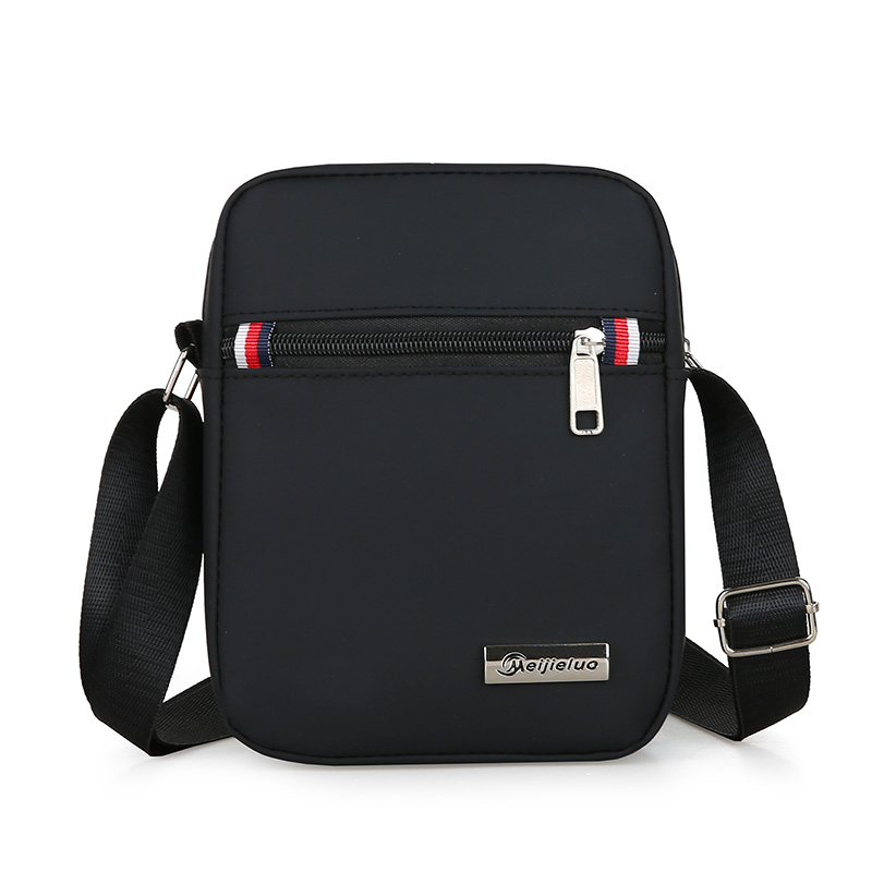 Bolso pequeño de lona a la moda para hombre, bolsas informales, bolsas de mensajero de hombro cruzadas para hombre, monederos y bolsos 2022