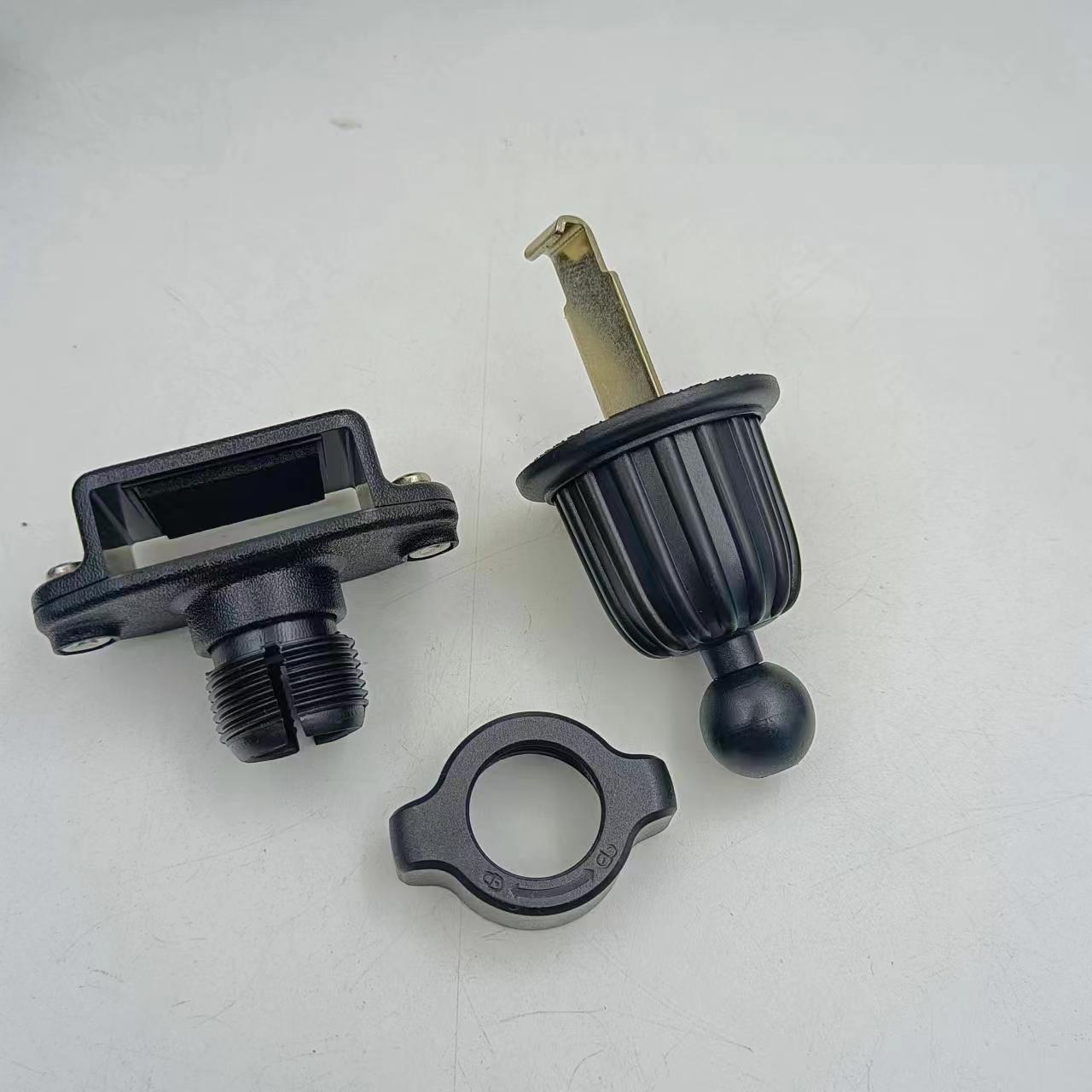 Walkie Talkie Car Frame Back Clamp Stand /Walkie Talkie Vehicle Mounts / Car Mount For Walkie Talkie