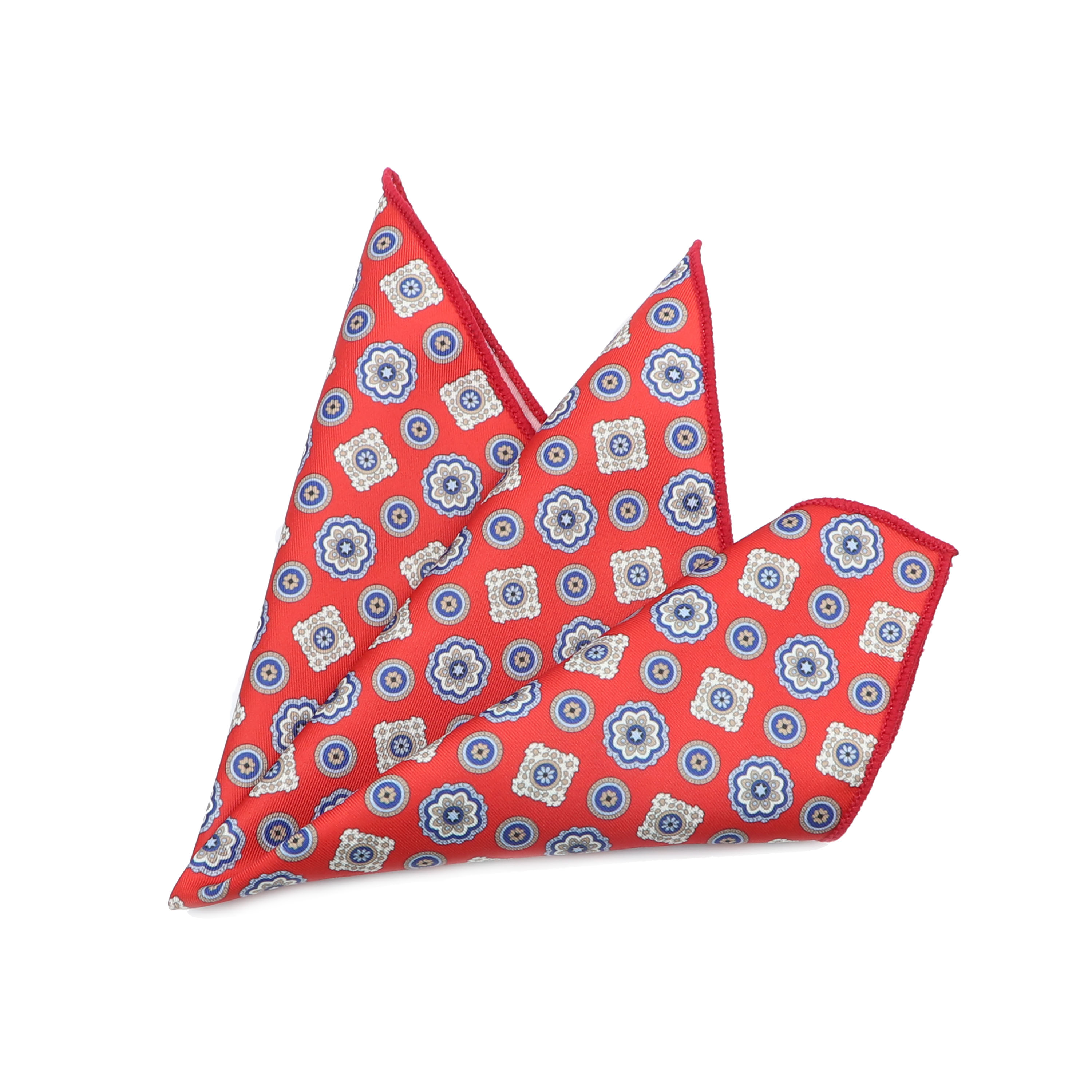 Vintage แฟชั่นผ้าเช็ดหน้าผ้าพันคอสำหรับ Man Hankies บุรุษพ็อกเก็ตสแควร์ผ้าเช็ดหน้าพิมพ์ลายลายสก๊อต Snot 26*26ซม.