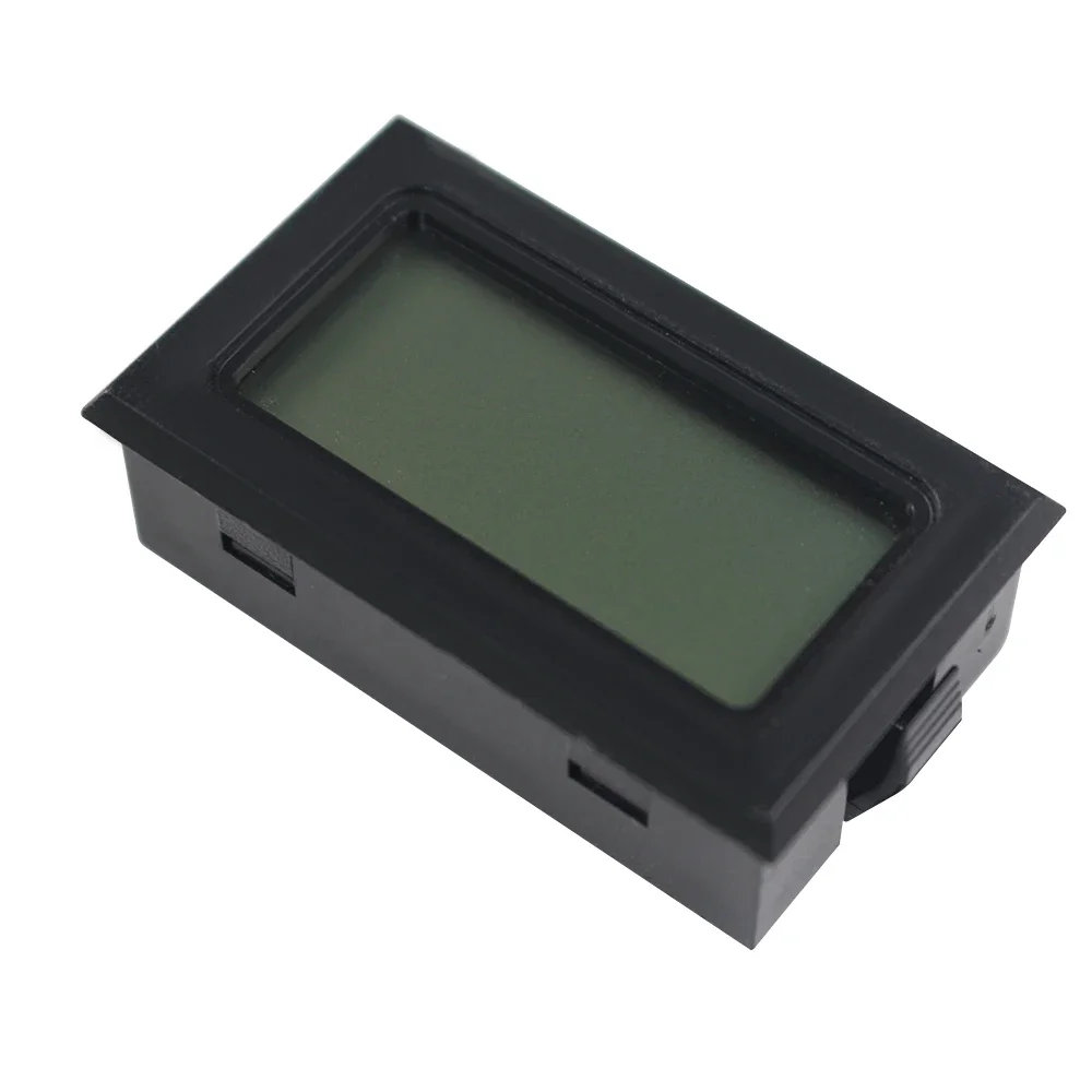 LCD-Digitalthermometer 1 m/2 m für Gefriertemperatur 50 ~ 110 Grad Kühlschrank Eingebettetes Thermometer Wasserdichte Außensonde