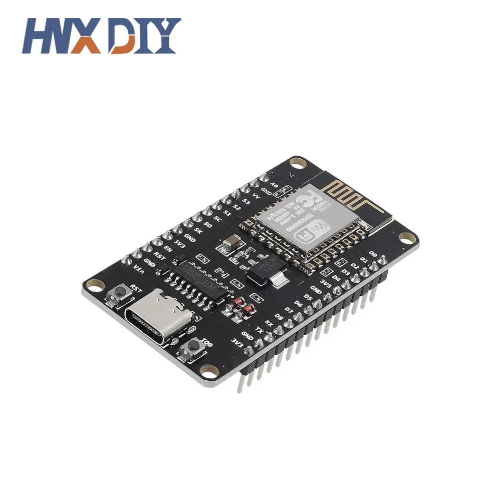 1-10pcs ESP8266 serial port wifi module NodeMCU Lua V3 Internet of Things development board TYPE-C interface CH340