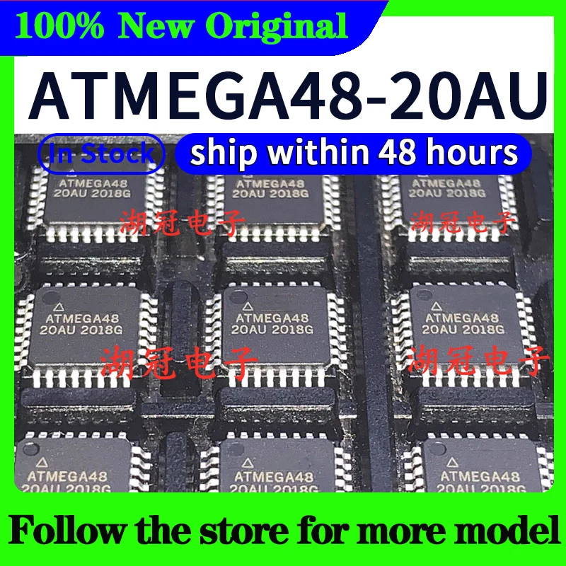 ATMEGA48-20AU W magazynie