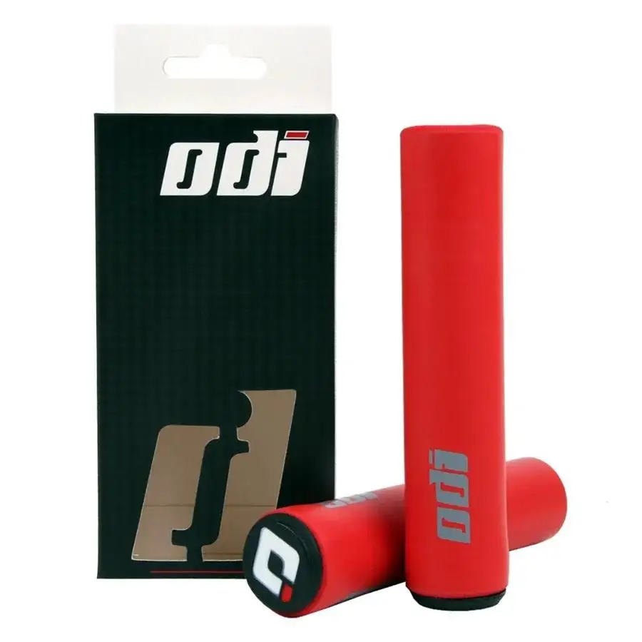 ODI MTB แฮนด์จับจักรยานเสือภูเขาจักรยานพับปกเบากันลื่นซิลิกาเจลโฟมรวมทั้งปลั๊กชิ้นส่วนจักรยาน