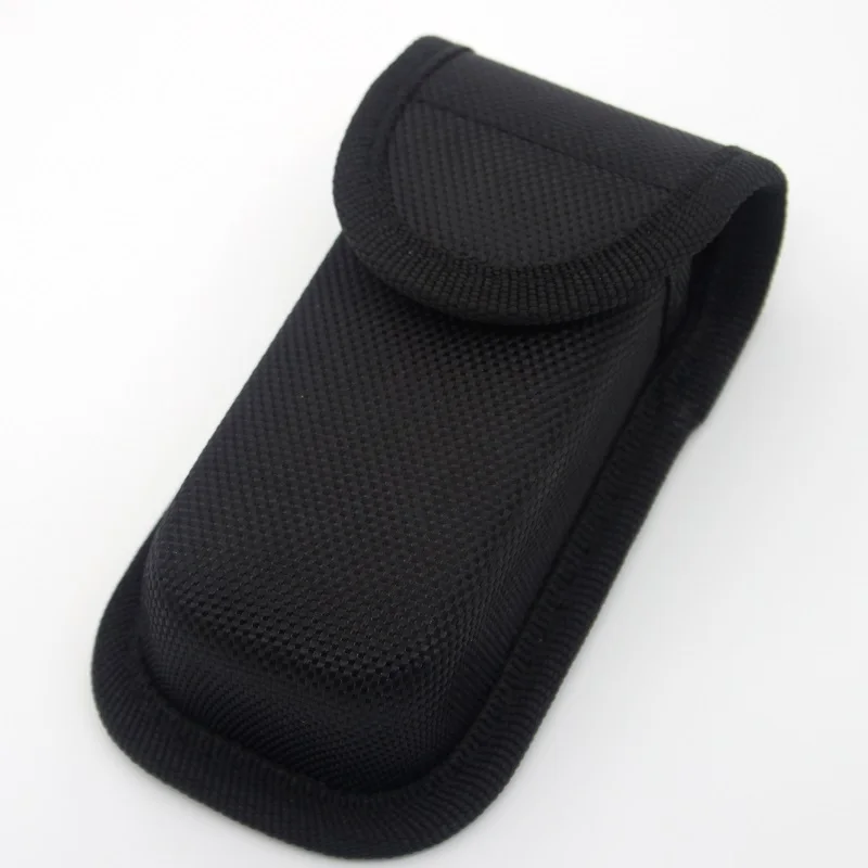 มีดพับคีมเครื่องมือกระเป๋า Ganzo Multitool กระเป๋ากระเป๋า Sheath ไนลอนเข็มขัดห่วงกระเป๋าพกพาเก็บผู้ถือไฟฉาย
