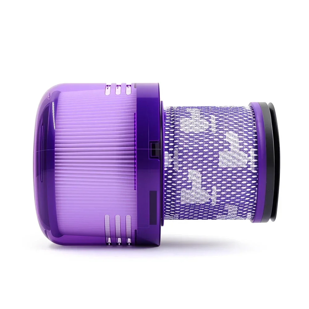 1-8PC Filter with brush For Dyson V11 Animal  V11 Torque Drive V15 Detect Vacuum Cleaner Cleaning Cyclone Rear Filter Spare Part
