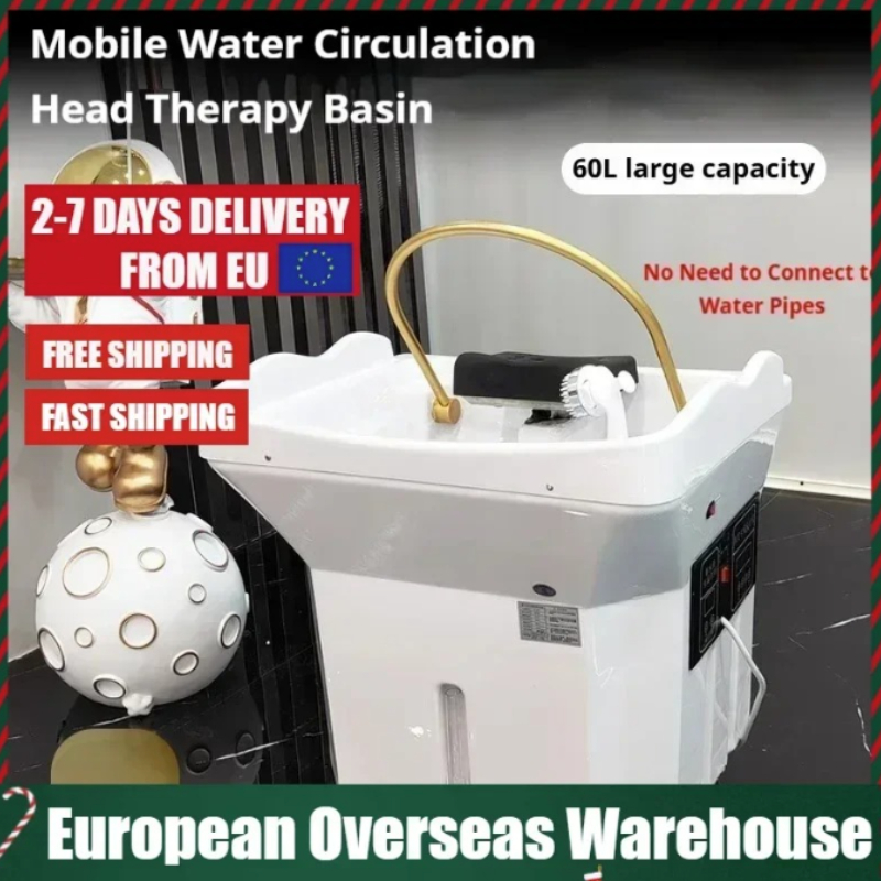 ญี่ปุ่นแชมพูเก้าอี้น้ําอ่างล้างหน้าแต่งหน้า Professional Beauty Salon อ่างล้างหน้าผมหัวสปา Hairdressing เฟอร์นิเจอร์