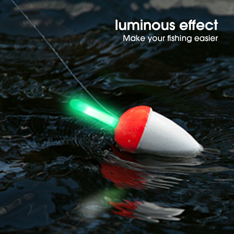 50/100PCS Fireflies Fluorescent Lightstick Light 4.5mm Fishing Float Rod Lights Dark Glow Stick Useful Fishing Tackle Accessorie