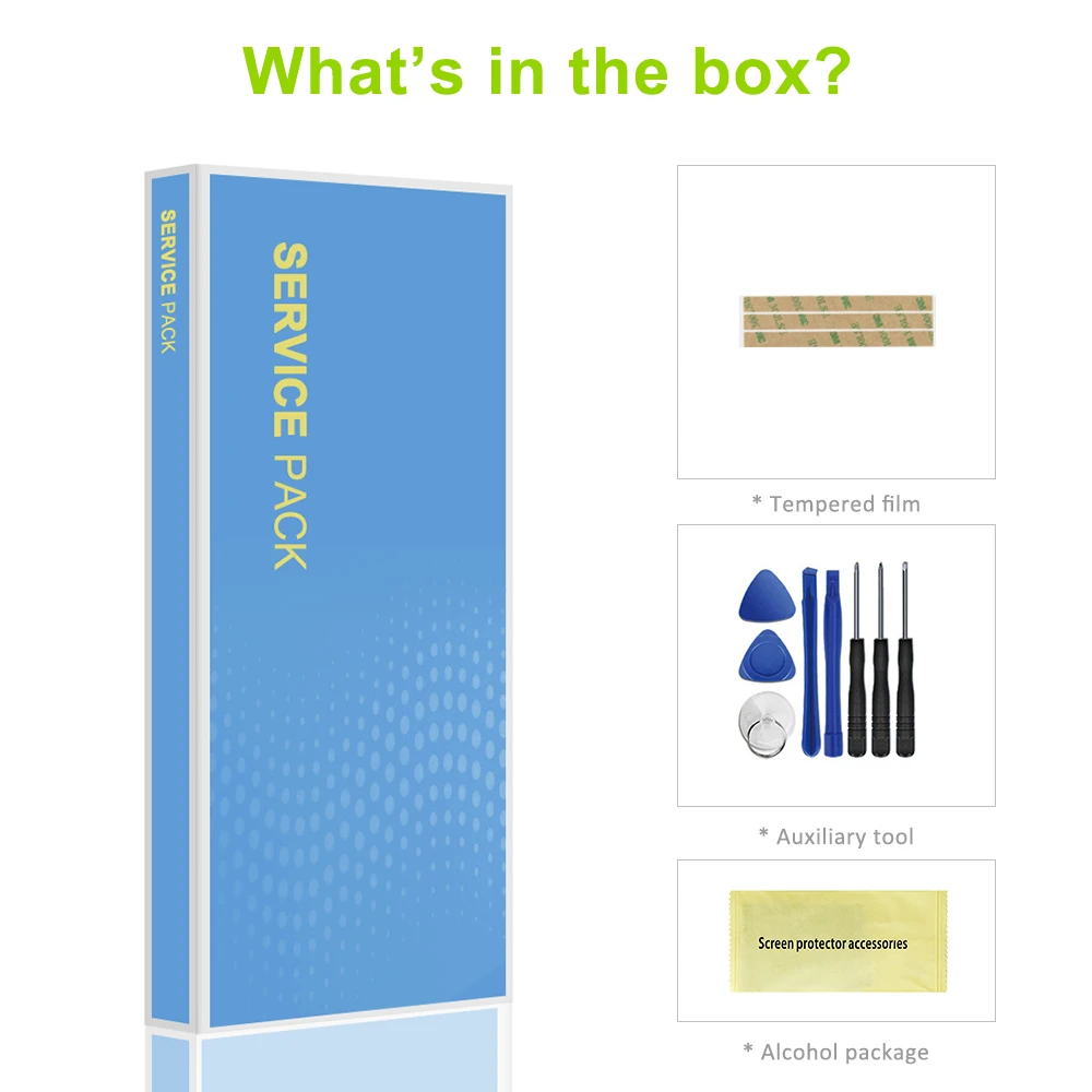 Für Google Pixel 6 Für AMOLED 6,4 ''Google Pixel 6 GB7N6 G9S9B16 G9S9B LCD Display Touchscreen Digitizer Montage Ersatz