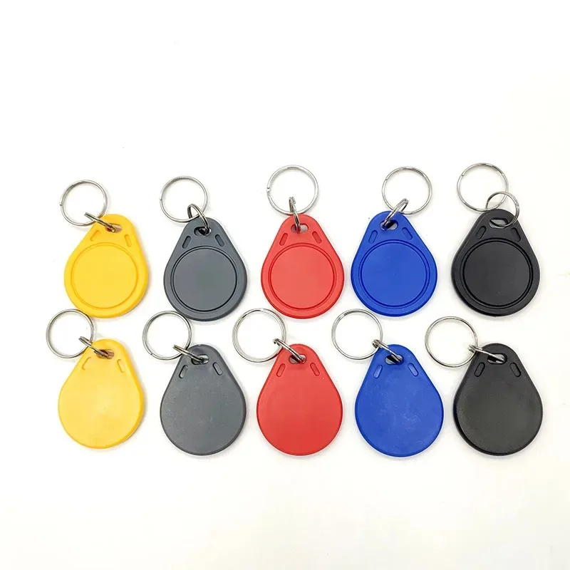 50 peças 13.56mhz regravável 0 bloco etiqueta uid rfid uid keyfobs reescrever copiadora escritor duplicador cópia cartão ic