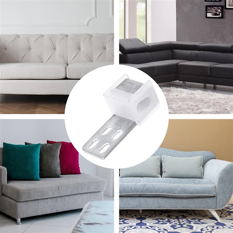 18/20pcs Sofa Spring Fixing Clip Car Seat Couch Spring Fixing Buckle Furniture Hasps Hardware Repair Parts Accessories