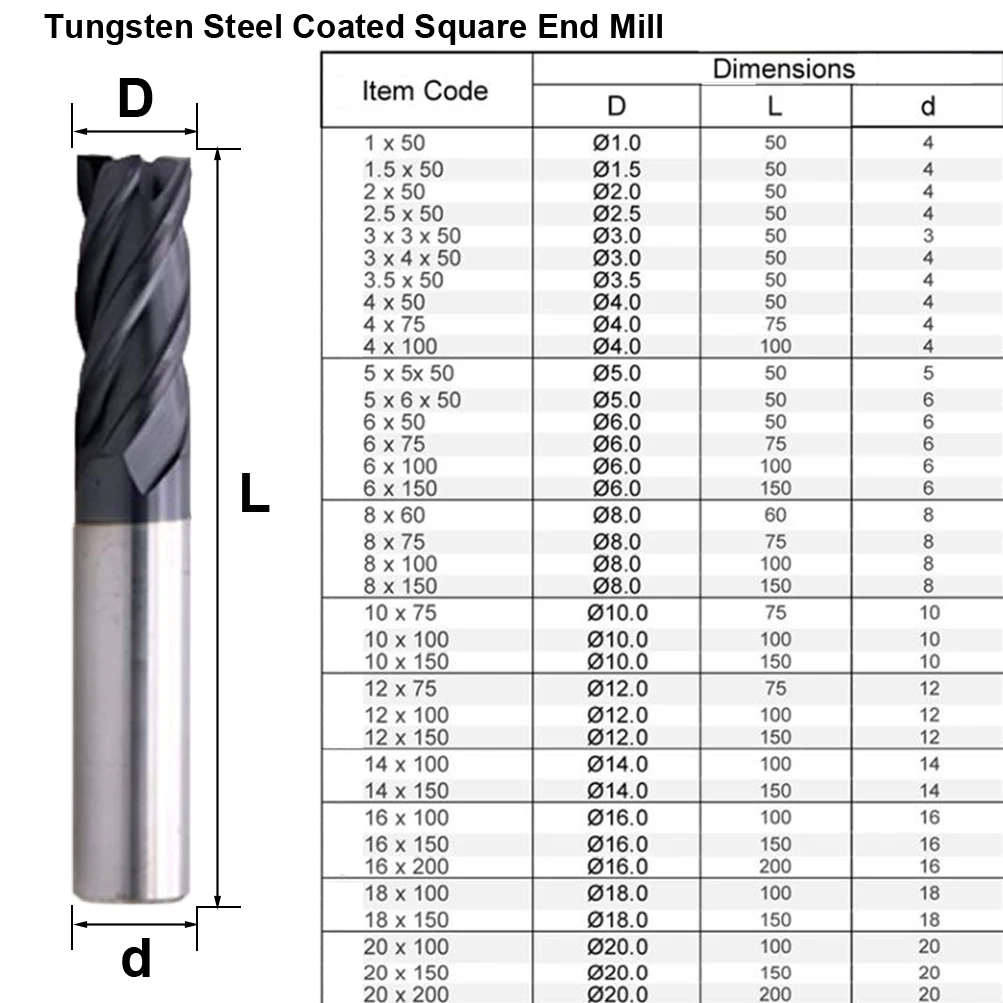 MZG 2 3 ขลุ่ย HRC55 Non-Ferrous อลูมิเนียมทองแดงเครื่องตัดไม้โลหะผสมคาร์ไบด์เครื่องมือเหล็กทังสเตนเครื่องกลึง CNC End Mill