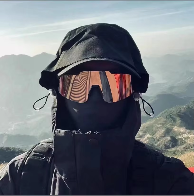 Protective Goggles Outdoor Motorcycle Windproof Sandproof Eyewear Tactical Anti-Explosion Face Shield Motocross Ski Glasses