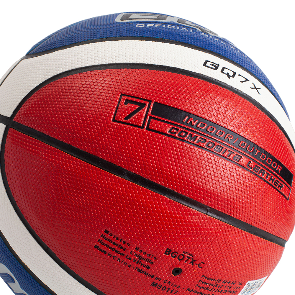 Molten GQ7X Basketball Size 7 การรับรองอย่างเป็นทางการ การแข่งขัน บาสเก็ตบอล Standard Ball Men's Women's Training Ball Team