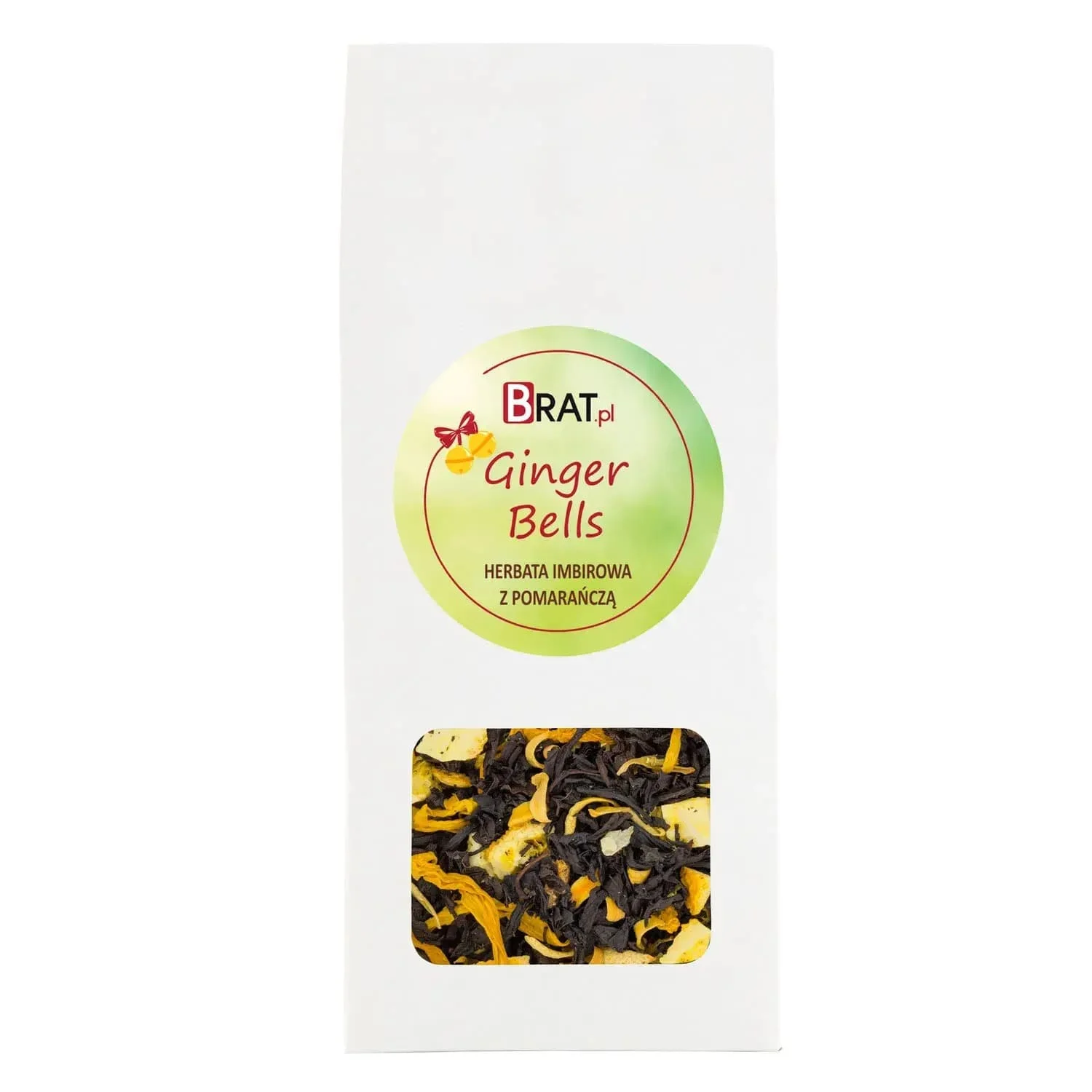 Herbata imbirowa z pomarańczą - Ginger Bells 50g
