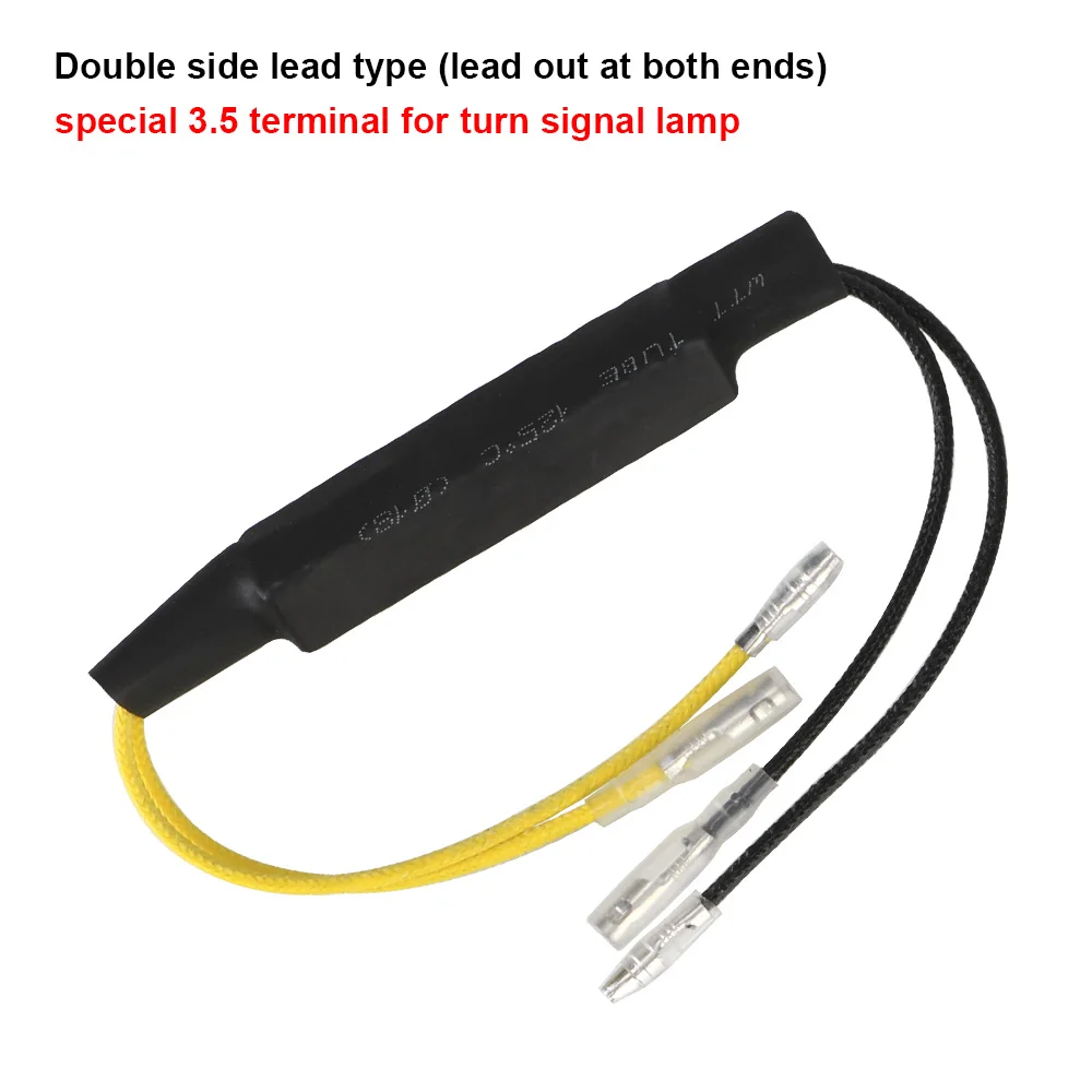 Resistor de carga indicador 12v 21w resolver erro pisca 26 ohm led luzes sinalização falha decodificador pisca motocicleta