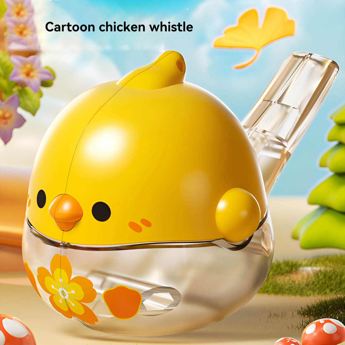 Kinderspeelgoed mini fluitje blaas muziek waterinstrument