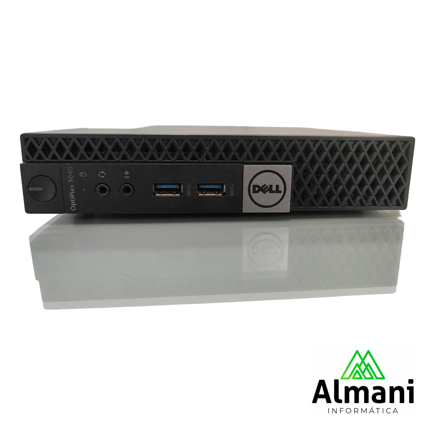 DESKTOP DELL OPTIPLEX 3040 CORE I5 6500T SSD 256 GB 8 GB RAM - WIN10 PRO - MICRO