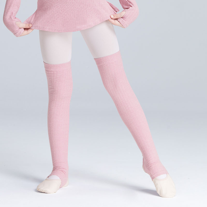 Meisjes Ballet Beenwarmers Kinderen Oefenen Ballet Protector Sokken Kinderen Yoga Sokken Gym Fitness Pilates Dans Ballet Accessoire
