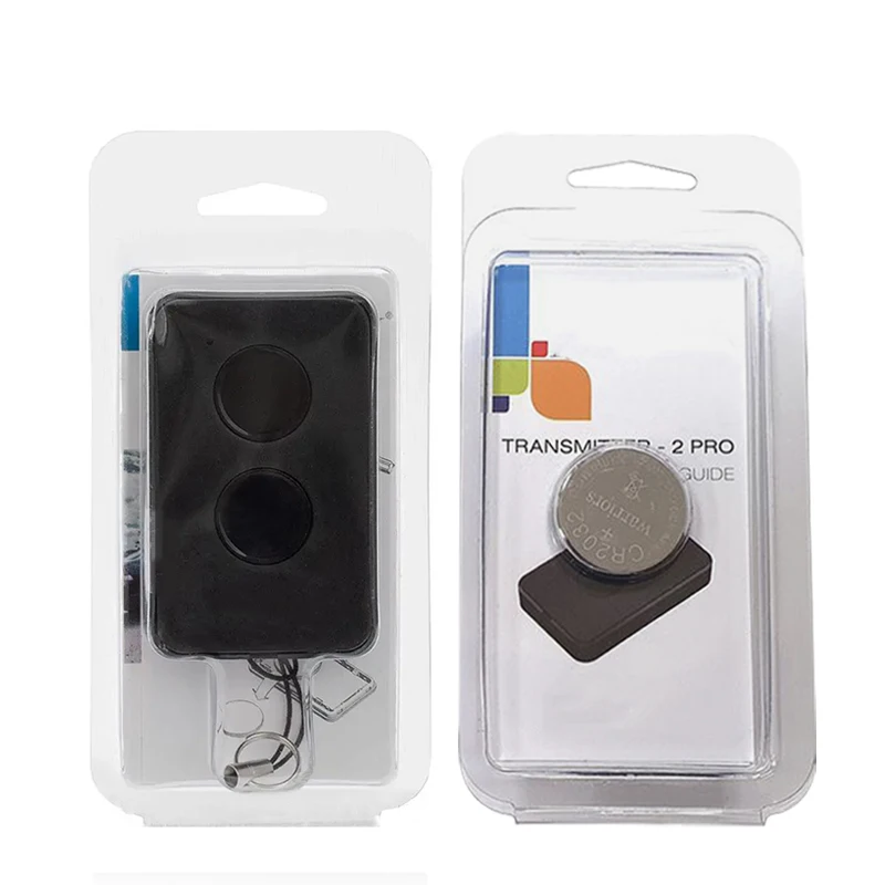DOORHAN TRANSMITTER 2 PRO 2PRO -2PRO Garage Door Keychain for Barrier 433MHz DOORHAN Remote Control for Gates and Barriers