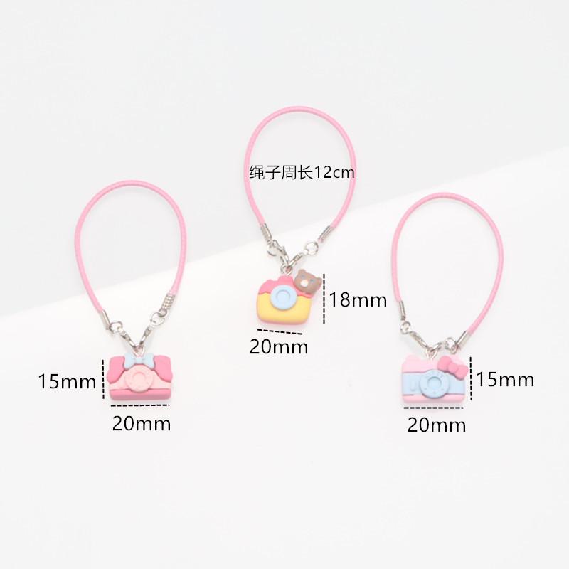 Мини-медведь DIY камера платье плюшевая игрушка для 17 см Лабу плюшевые аксессуары для кукол