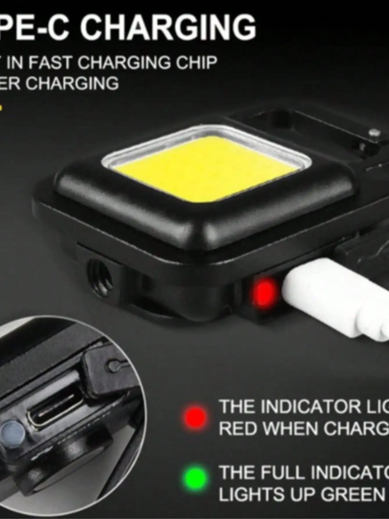 1 Juego, linterna portátil, hecha de Material de aleación de aluminio, adecuada para exteriores, Camping, luces de emergencia