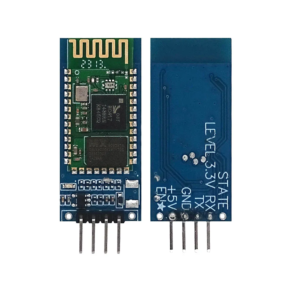 HC-05 HC-06 마스터-슬레이브 6핀/4핀 역방향 통합, 통합 Bluetooth 직렬 패스스루 모듈, Arduino용 무선 직렬