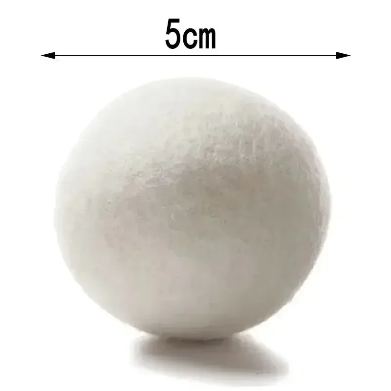 Bolas secadoras de lana, bolas de secado hechas a mano, secador, suavizante de tela Natural reutilizable, Reduce las arrugas y reduce el tiempo de secado