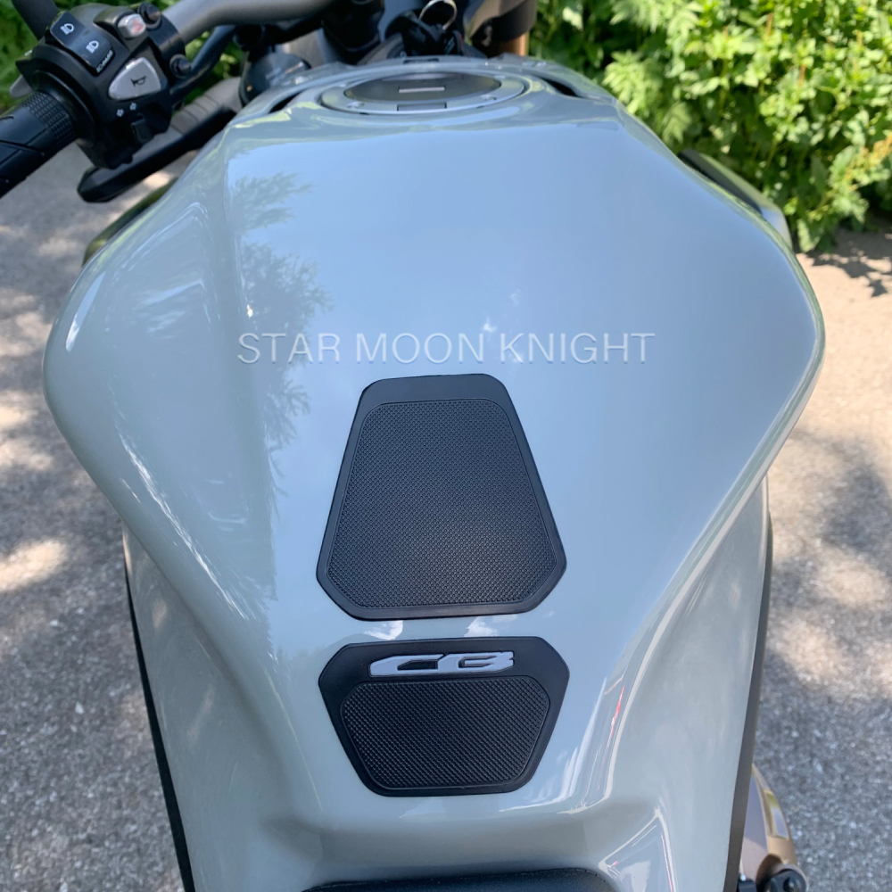 Para honda cb universal cb650r cb1000r cb650 cb1000 cb125 cb250 cb300 cb500 cb400 cb600 almofada do tanque de combustível da motocicleta proteção decalque