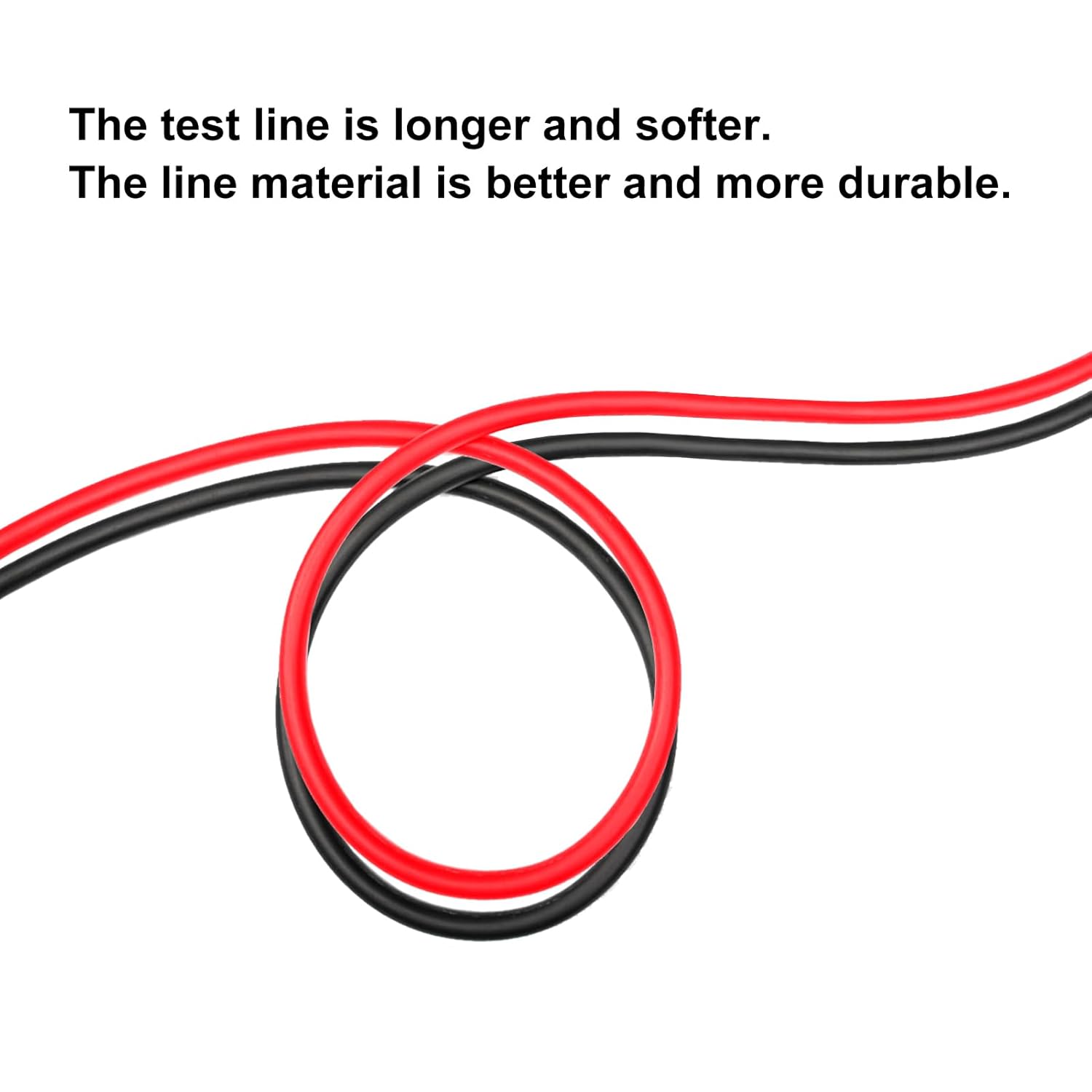 Kit de cables de prueba para multímetro, conector Banana con pinzas de cocodrilo de empuje, sondas afiladas de precisión, prueba eléctrica Digital de 1000V 20A