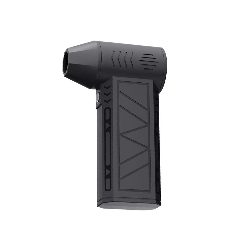 Mini Turbo Jet Fan 100000RPM Wind Speed 45m/s Brushless Motor Handheld Duct Fan High-Performance Cyclone Turbo Electric Blower