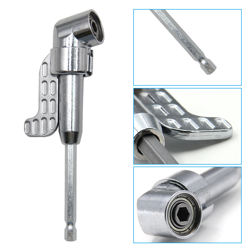 105 Graus Handle Turning Screwdriver Joint Sleeve Multifuncional Canto Ferramenta Screwdriver Cabeça Virando Universal Joint