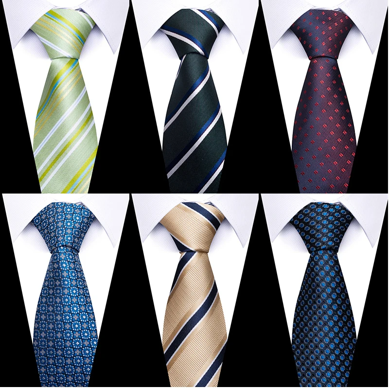 Marque 100% soie cravate Gravatas mode en gros tissé 8 cm soie cravate accessoires de mariage bleu homme point ajustement groupe fête bureau