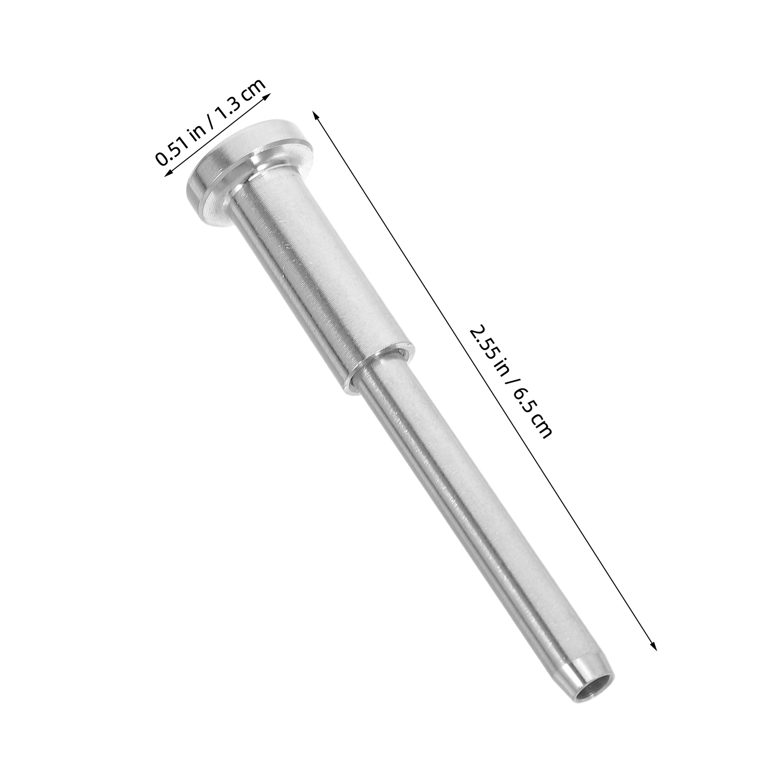 6Pcs Stainless Steel Cable Railing Kit Invisible Receiver Stud End Fittings Balcony Deck Stair Threaded Tensioner Hardware