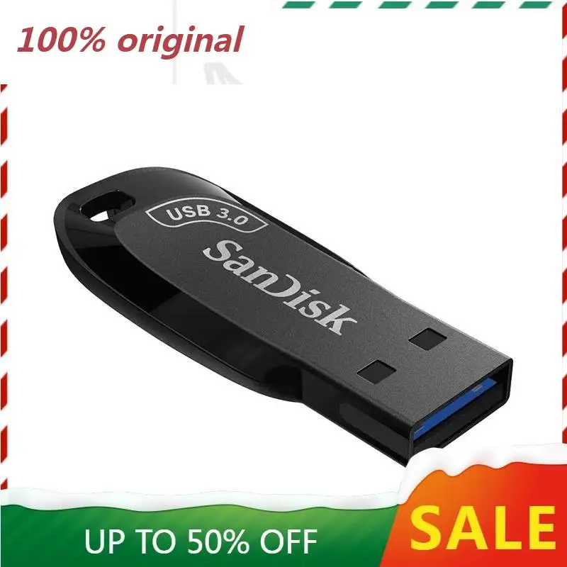 SanDisk 100% оригинальный флэш-накопитель USB 3.0 512 ГБ CZ410 32 ГБ 64 ГБ 128 ГБ 256 ГБ флэш-накопитель U диск мини-рабочие автомобили ПК подарок