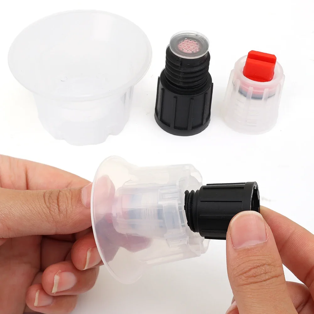 Car Washing Foam Nozzle Auto Hand Operated Pump Foam Sprayer Replaceable Accessories Household Car Wash Liquid Foam Spray Nozzle