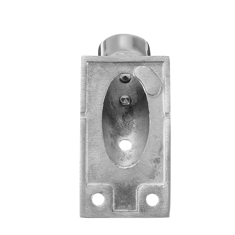 Tubo marino de 25mm, Base Rectangular de acero inoxidable 316, montaje de barandilla, accesorios para barcos